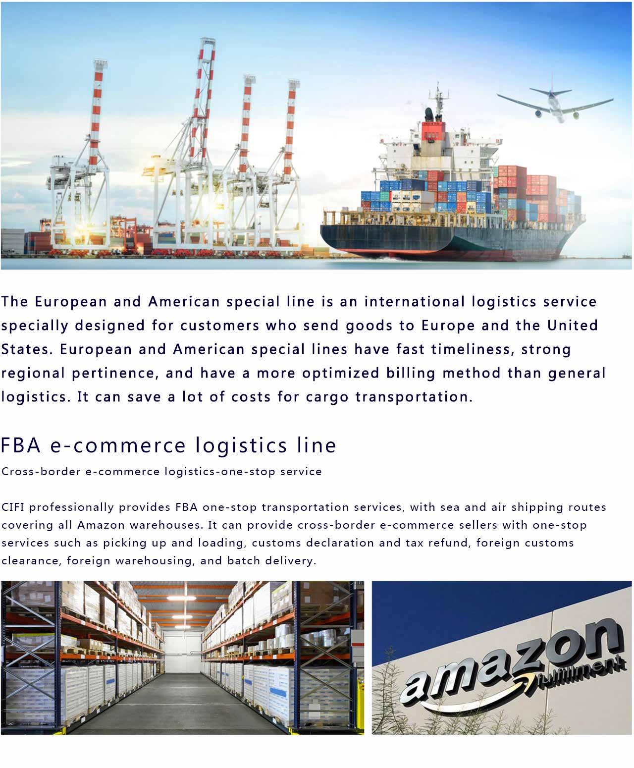 Air freight